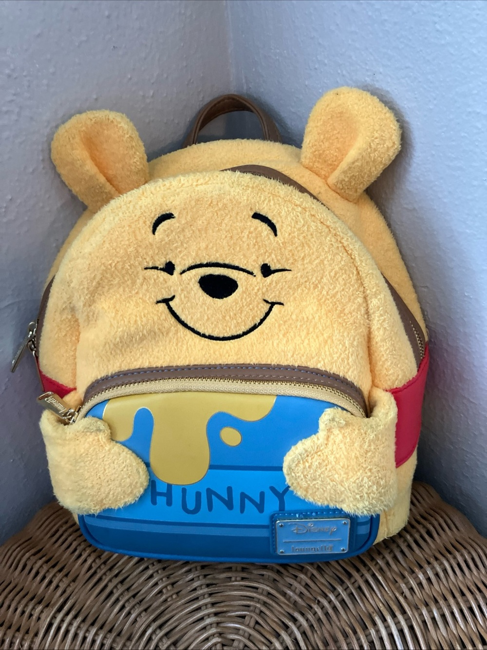 Loungefly Disney Winnie The Pooh Bear Honey Tummy Mini Backpack